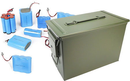 Why use metal boxes to store lithium batteries?