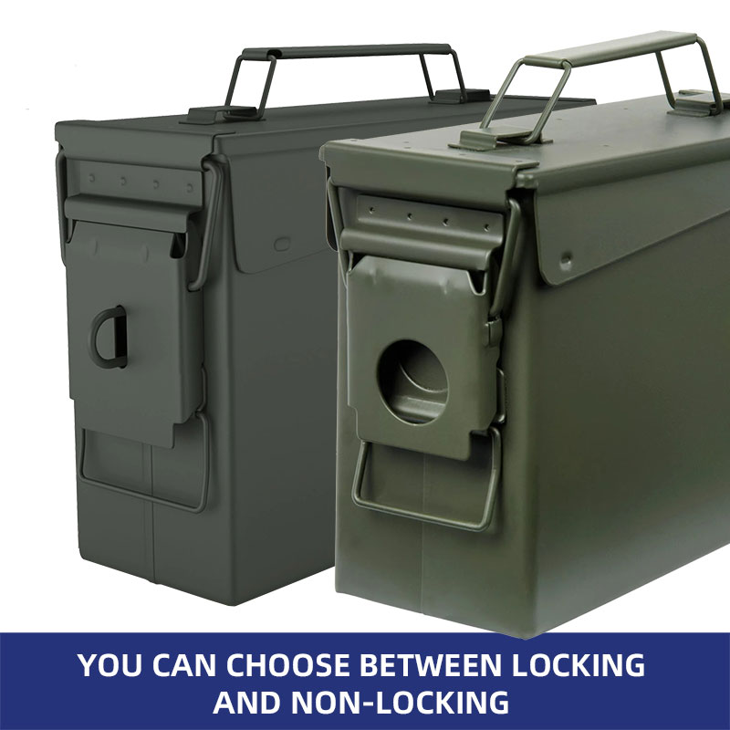 You can choose between locking and non-locking