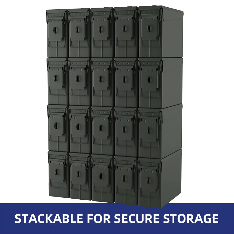 stackable for secure storage